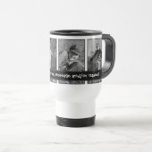 Mug De Voyage Photo de Personalizable (Devant droit)