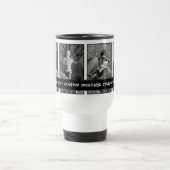 Mug De Voyage Photo de Personalizable (Centre)