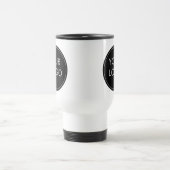 Mug De Voyage Photo de votre logo d'entreprise (Centre)