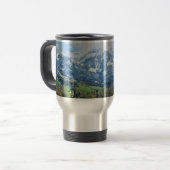 Mug De Voyage Photo des Alpes suisses (Devant gauche)