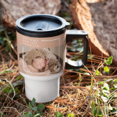 Mug De Voyage Photo du bébé moderne | You Make My Life Complete 