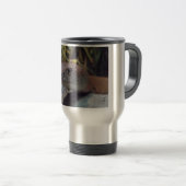 Mug De Voyage Photo du Roi cobra (Devant droit)