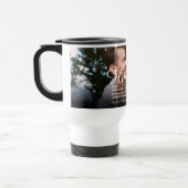 Mug De Voyage Photo du script de définition du meilleur mari (Gauche)