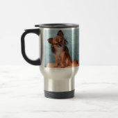 Mug De Voyage Photo faite sur commande de chien de chiwawa (Gauche)