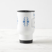 Mug De Voyage Photo faite sur commande ! Mondes plus grand (Centre)