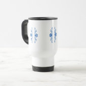 Mug De Voyage Photo faite sur commande ! Mondes plus grand (Devant gauche)