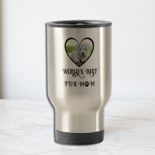 Mug De Voyage Photo Fur Mom Chien