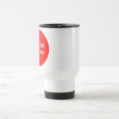 Mug De Voyage Photo & Logo personnalisés | Personnalisé (Centre)