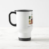Mug De Voyage Photo meilleurs amis pour toujours noir blanc (Gauche)