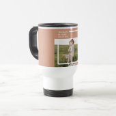 Mug De Voyage Photo moderne de Family | Thankful (Devant gauche)