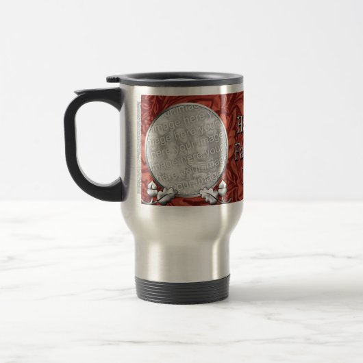 Mug De Voyage Photo occidentale (Gauche)