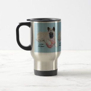 Mug De Voyage photo originale d'un chien très mignon