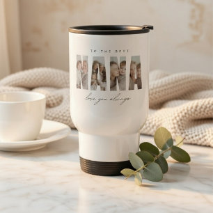 Mug De Voyage Photo personnalisé NANA   Amour personnalisé Toujo