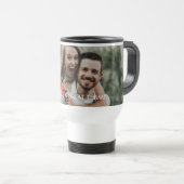 Mug De Voyage Photo personnalisée (Devant droit)
