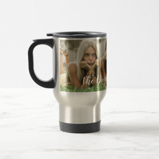 Mug De Voyage Photo personnalisée (Gauche)