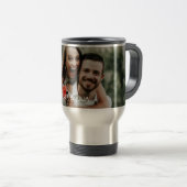 Mug de voyage photo personnalisée (Devant droit)