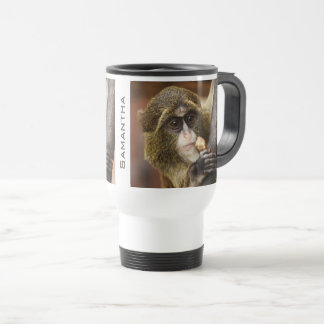 Mug De Voyage Photo personnalisée de l'arbre de l'Escalade de si