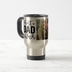 Mug De Voyage Photo personnalisée de meilleur père