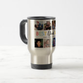 Mug De Voyage Photo personnalisée Papa 8 (Devant gauche)