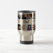 Mug De Voyage Photo personnalisée Papa 8 (Centre)
