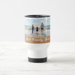 Mug De Voyage Photo personnalisée Voyage Mug Cadeau Votre meille