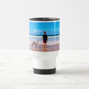 Mug De Voyage Photo personnalisée Voyage Mug votre propre cadeau