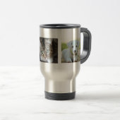 Mug de voyage photo pour animal de compagnie multi (Devant droit)