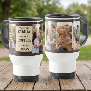 Mug De Voyage Photo propulsé par la famille et alimenté par le c