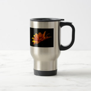 Mug De Voyage Photo romantique de marguerite jaune