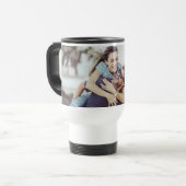 Mug De Voyage Photo simple moderne Favori Couple (Devant gauche)