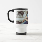 Mug De Voyage Photo simple moderne Favori Couple (Gauche)