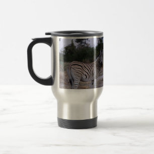 Mug De Voyage Photo Zebra Double Take