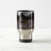 Mug De Voyage Photo Zebra Double Take (Centre)
