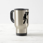 Mug De Voyage Photographie (Devant gauche)