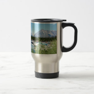 Mug De Voyage Photographie de paysage du parc national de Grand