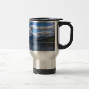 Mug De Voyage Photographie du parc national des Glaciers.