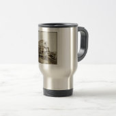 Mug De Voyage Photographie Wagon de Roger Fenton Photo Réalisme (Devant droit)