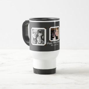 Mug De Voyage Photos Familiales Aimer Voyage Mug Cadeau Pour Lui