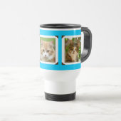 Mug De Voyage Photos préférées pour animaux de compagnie Amoureu (Devant droit)