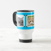 Mug De Voyage Photos préférées pour animaux de compagnie Amoureu (Devant gauche)