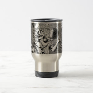 Mug De Voyage Physicien jonglant avec les planètes