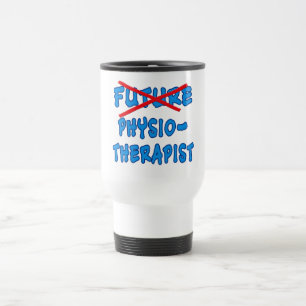 Mug De Voyage Physiothérapeute plus futur