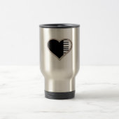 Mug De Voyage Piano d'amour (Centre)