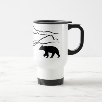 Mug De Voyage Pic Black Bear et Pikes