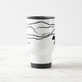 Mug De Voyage Pic Black Bear et Pikes (Centre)