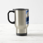 Mug De Voyage Pic de Pikes avec neige fraîche et nuages (Gauche)