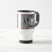 Mug De Voyage Pic Downy en neige - Photo originale (Devant droit)