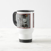 Mug De Voyage Pic Downy en neige - Photo originale (Devant gauche)