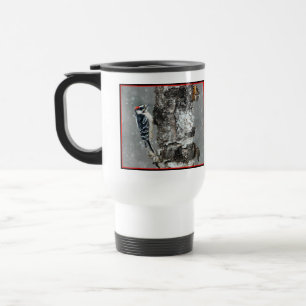 Mug De Voyage Pic Downy en neige - Photo originale