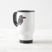 Mug De Voyage Pic poricain Birdorable (Devant gauche)